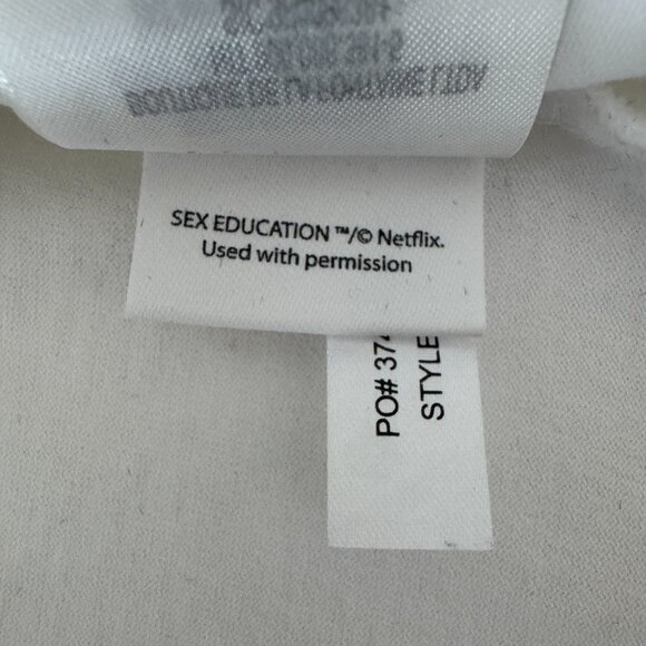 Lacoste x Netflix Men's Organic Cotton T-shirt, Size 6/ XL - Picture 15 of 16